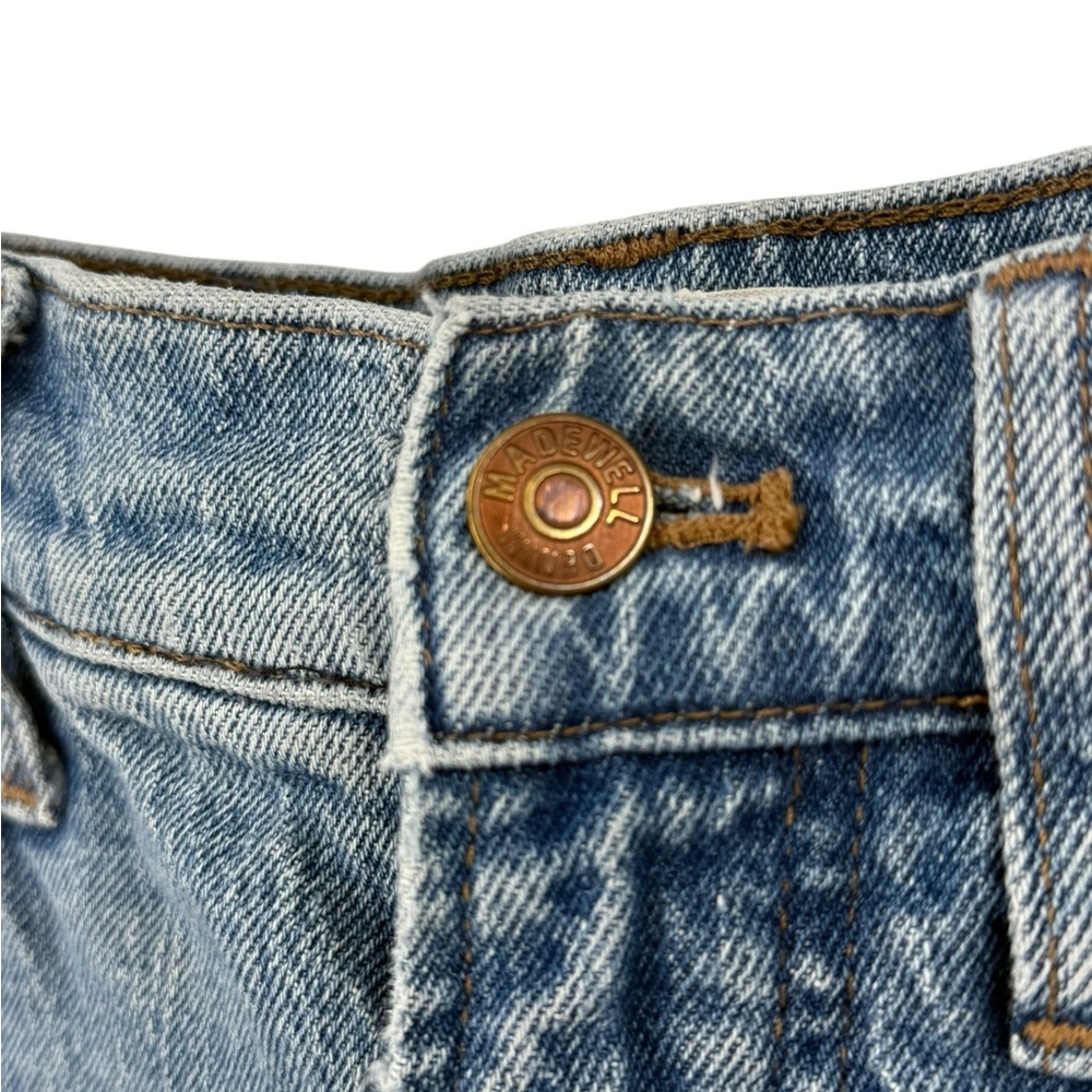 Madewell The Perfect Vintage Jean 27T | High Rise Straight | Raw Hem - Picture 5 of 16